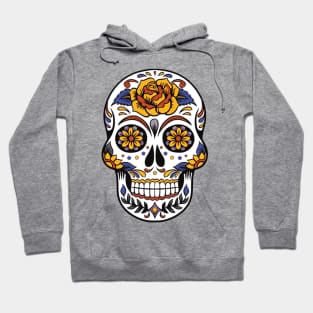 Awesome Skull  Death Mexican Muertos Halloween Gift Idea Hoodie